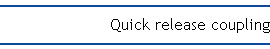 Quick release coupling